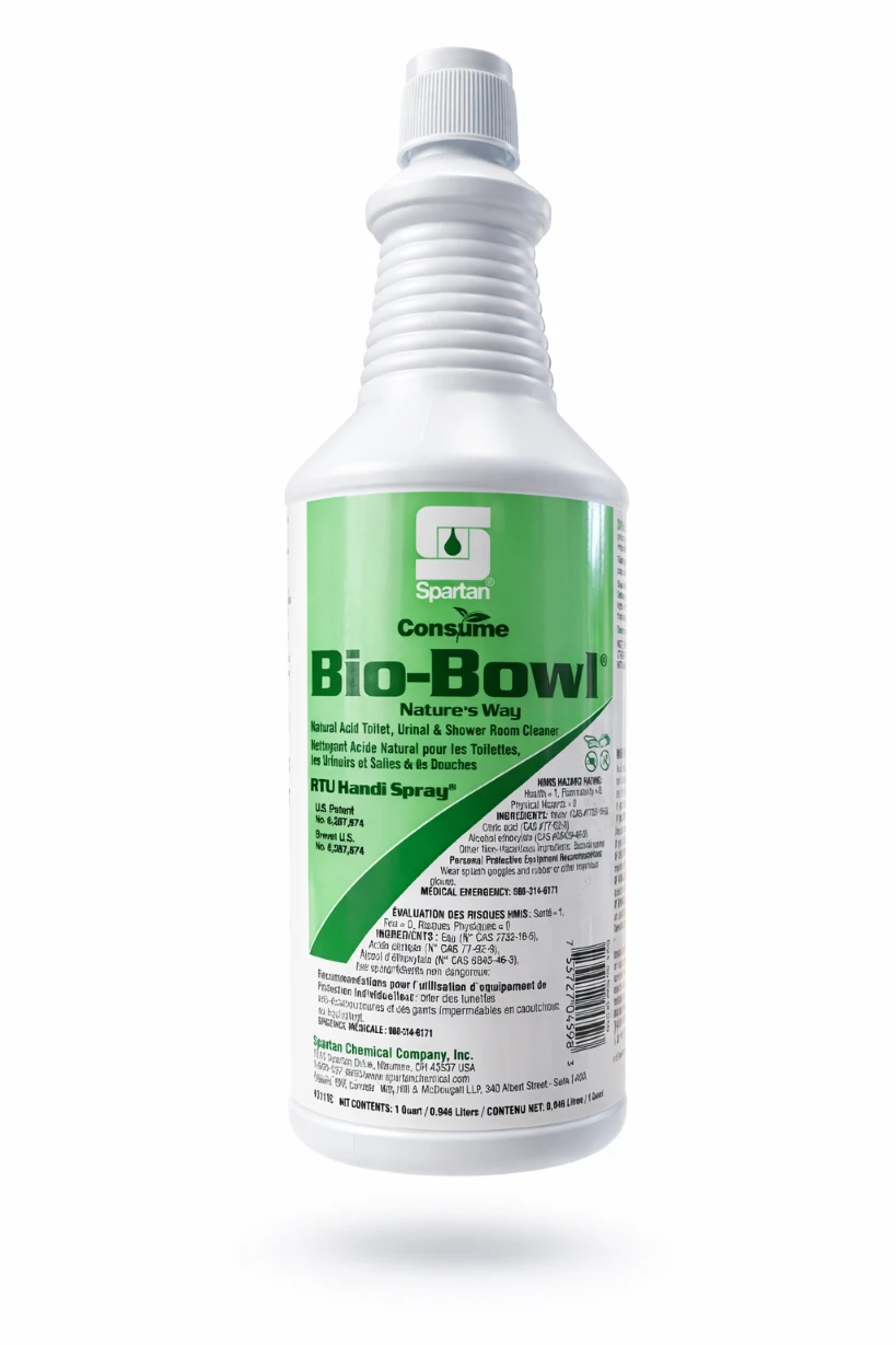 Spartan Consume Bio-Bowl Natural Acid Bowl Cleaner, 946mL